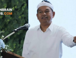 Dedi Mulyadi Resmikan PAGS Sukabumi, Sekolah Berstandar Global Siap Cetak Generasi Juara
