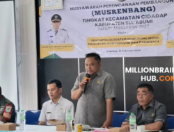 Musrenbang Cidadap 2027: Budi Azhar Mutawali Dorong Ekosistem Agroindustri dan Pariwisata Berbasis Rakyat