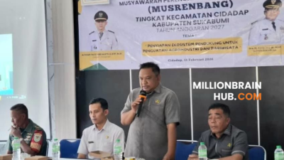 Musrenbang Cidadap 2027: Budi Azhar Mutawali Dorong Ekosistem Agroindustri dan Pariwisata Berbasis Rakyat