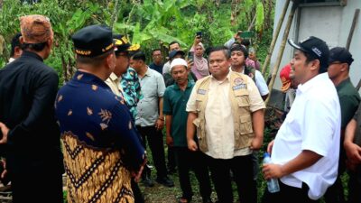 Menyapa Luka Warga Pasir Suren, Mansurudin DPRD Sukabumi Datang Membawa Harapan
