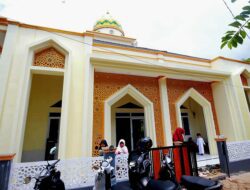 Masjid Al-Walidain Panyindangan Resmi Digunakan, Cahaya Ibadah Baru Menyala di Jampangtengah