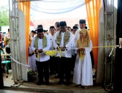 Bale Binangkit Diresmikan, Desa Sagaranten Punya “Ruang Bangkit” Aktivitas Warga