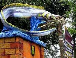 Tugu Ikan Layur Jadi Ikon Kelurahan Palabuhanratu