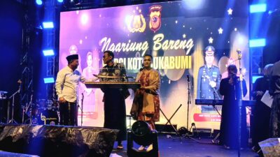 Ketua DPRD Kabupaten Sukabumi Hadiri Malam Silaturahmi Kapolres Sukabumi Kota