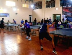 Bupati Cup 2026: 500 Atlet Tenis Meja Gegerkan Cibatu, Pukulan Kencang Tapi Silaturahmi Tetap Lembut