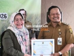Produksi Pangan Melampaui Target, Pertanian Sukabumi Panen Prestasi