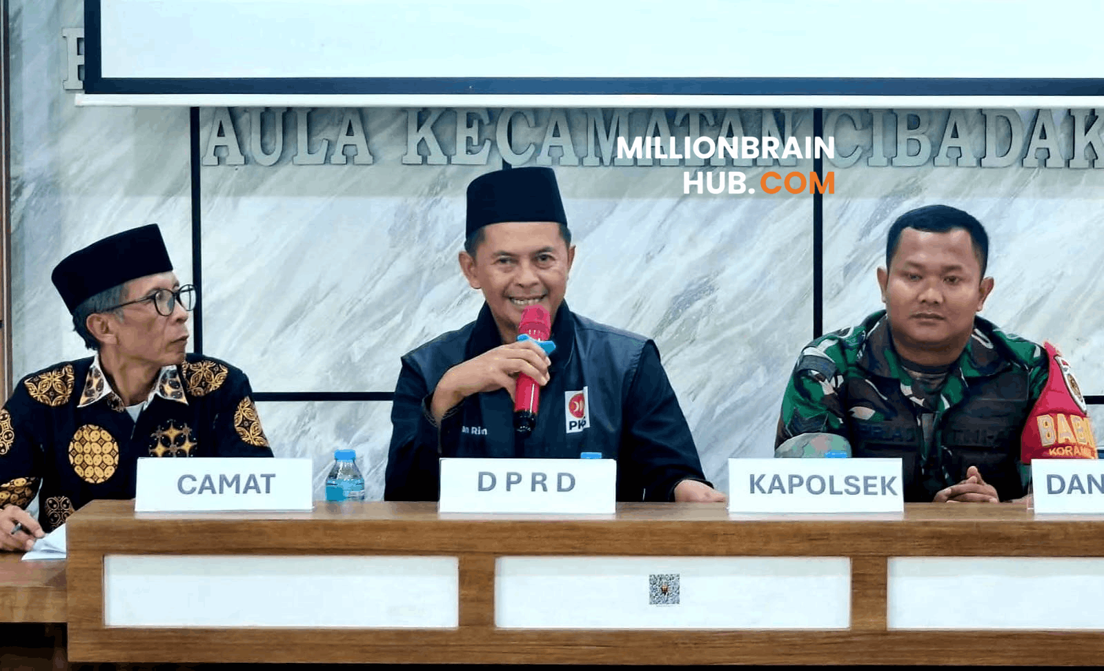 Anggota DPRD Kabupaten Sukabumi dari Fraksi PKS, Iwan Ridwan. |Foto: Ajid
