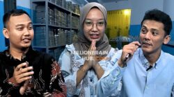 Fikri Febriansyah dan Fina Alsifa Fauziah ( Kepala dan Akuntan SPPG Lembur Situ 2 )