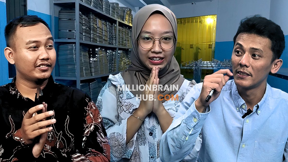 Fikri Febriansyah dan Fina Alsifa Fauziah ( Kepala dan Akuntan SPPG Lembur Situ 2 )