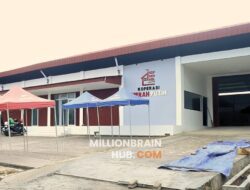 Mengintip Kemegahan Gerai Koperasi Merah Putih Desa Babakan