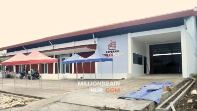 Mengintip Kemegahan Gerai Koperasi Merah Putih Desa Babakan