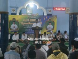 Muhibbah Ramadhan: Asep Japar Kenalkan Jajaran Ke Warga