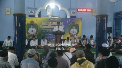 Muhibbah Ramadhan: Asep Japar Kenalkan Jajaran Ke Warga
