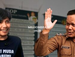 Kepala Dinas Lebih Banyak Mendengar, Petani Muda yang Bicara