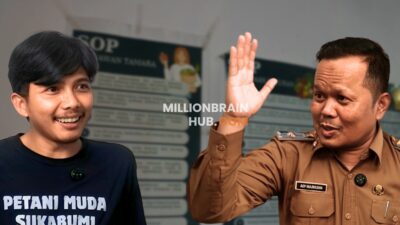 Kepala Dinas Lebih Banyak Mendengar, Petani Muda yang Bicara