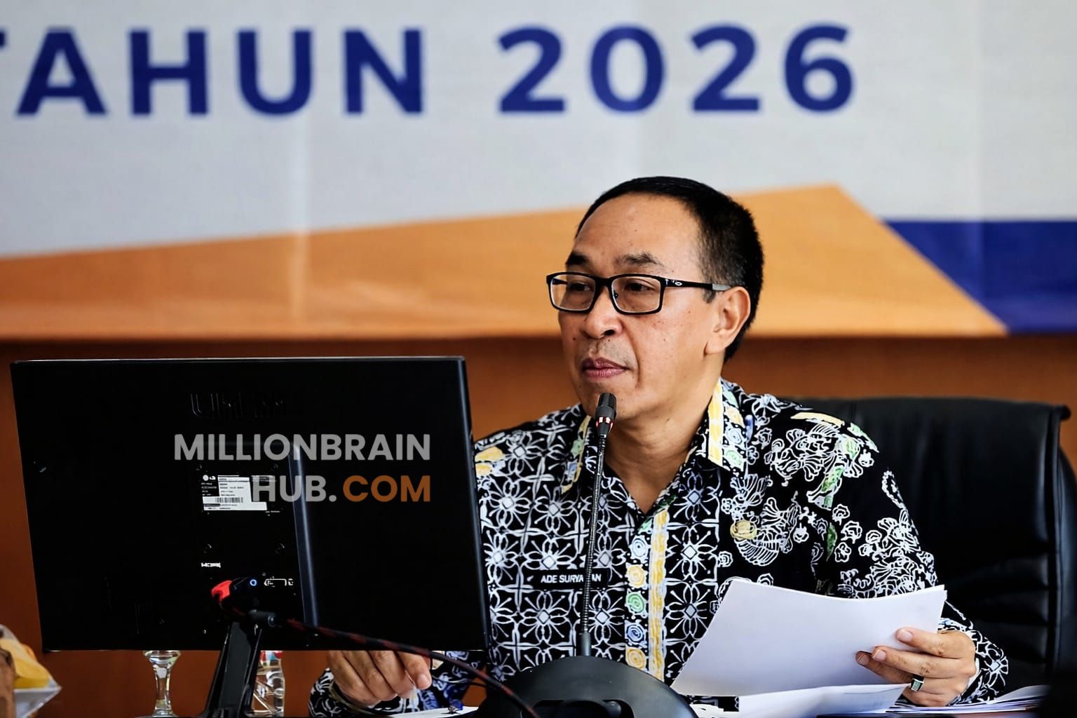 Sekretaris Daerah Kabupaten Sukabumi, Ade Suryaman. |Foto: istimewa