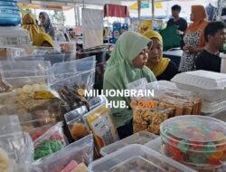 Semarak Ramadan, 35 UMKM Kuliner Ramaikan Bazar di Cisaat
