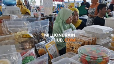 Semarak Ramadan, 35 UMKM Kuliner Ramaikan Bazar di Cisaat