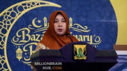 Ketua Dekranasda Sukabumi Ajak Warga Beli Produk Lokal di Bazar Ramadhan 1447 H