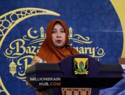 Ketua Dekranasda Sukabumi Ajak Warga Beli Produk Lokal di Bazar Ramadhan 1447 H