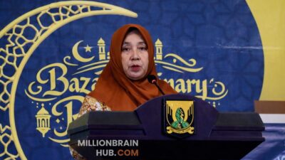 Ketua Dewan Kerajinan Nasional Daerah Kabupaten Sukabumi (Dekranasda) Kabupaten Sukabumi, Hj. Rina Rosmaniar Japar. |Foto: istimewa