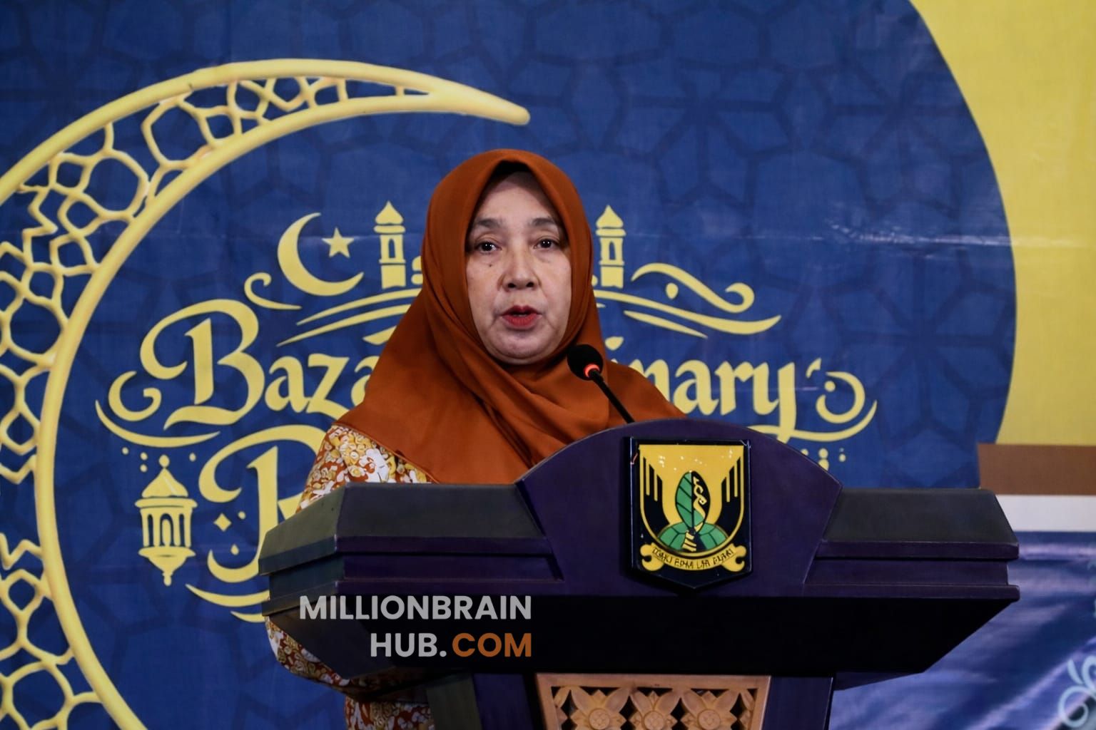 Ketua Dewan Kerajinan Nasional Daerah Kabupaten Sukabumi (Dekranasda) Kabupaten Sukabumi, Hj. Rina Rosmaniar Japar. |Foto: istimewa