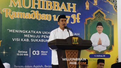 Masjid di Gerbang Geopark Ciletuh Diharap Membesar, Camat Simpenan Titip Asa di Muhibah Ramadan