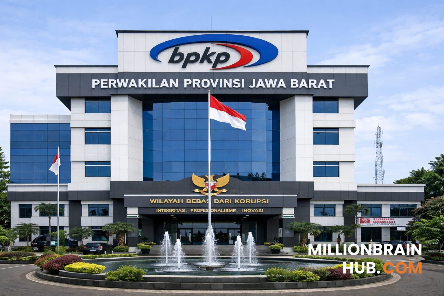 Kantor BPKP Perwakilan Provinsi Jawa Barat. |Foto: istimewa