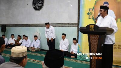 Satu Kata “Sampurasun”, Sinyal Kedekatan Ketua DPRD dengan Warga Cibadak