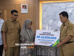 Santunan untuk Pejuang Pantai: Kepedulian untuk Keluarga Balawista Sukabumi