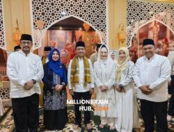 Safari Ramadan di Sukabumi: Bahlil Lahadalia Disambut Elite Golkar, Isyarat Konsolidasi Politik dari Pesantren