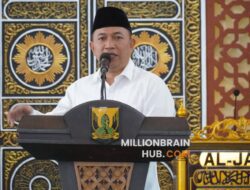 Petani Pajampangan Jadi Kekuatan Pangan Sukabumi, Wabup Andreas: Mereka Pahlawan Ketahanan Pangan