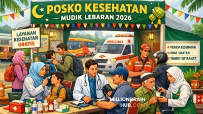 Wabup Sukabumi Instruksikan Dinkes Siagakan Pos Kesehatan Selama Operasi Ketupat Lodaya 2026