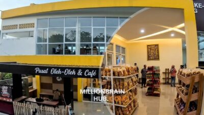 sentra kuliner tradisional hadir sebagai kebanggaan masyarakat Pakidulan. |Foto: Disp