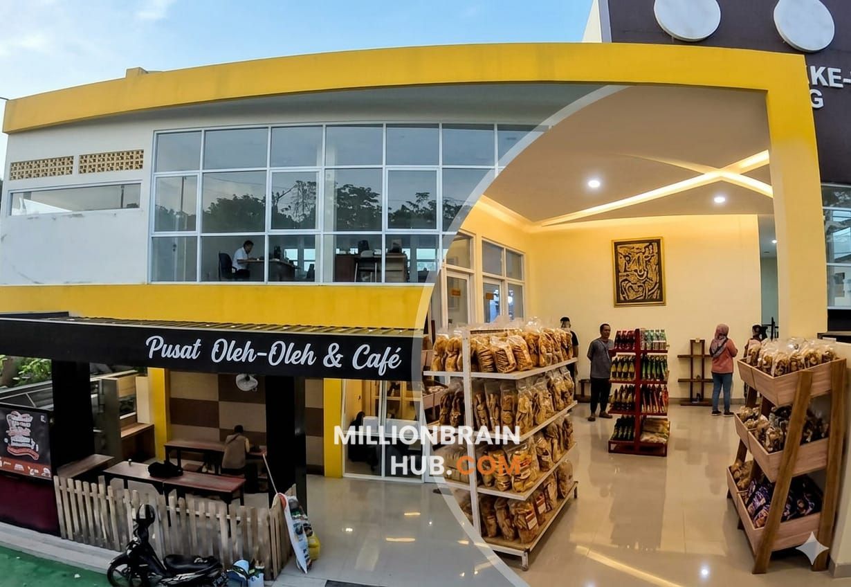 sentra kuliner tradisional hadir sebagai kebanggaan masyarakat Pakidulan. |Foto: Disp