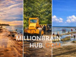 Dinas Pariwisata Sukabumi Tinjau Kesiapan Pantai Minajaya Sambut Libur Nyepi dan Idul Fitri