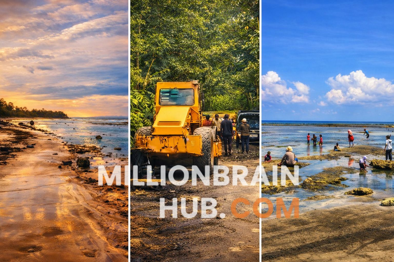 Wisata Pantai Minajaya. |Foto: Pinterest