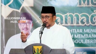 Bupati Sukabumi, Asep Japar. |Foto: dokpim