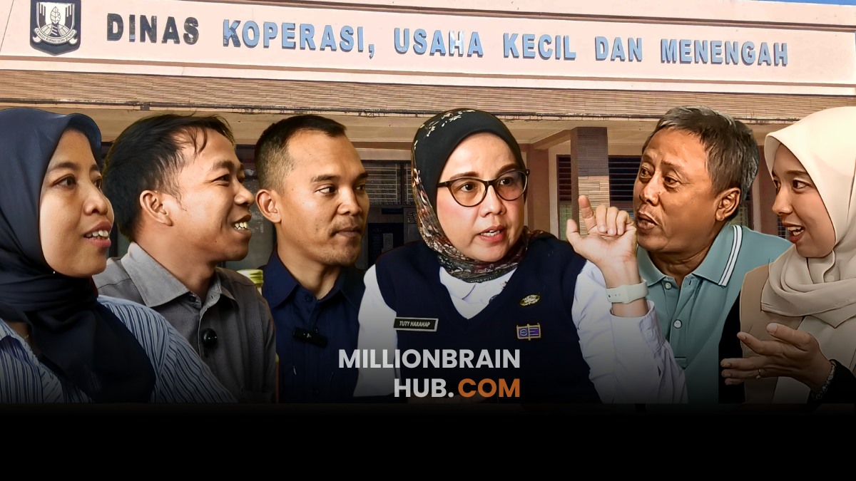 Pengurus Koperasi Merah Putih dan Pelaku UMKM Kec Gegerbitung Mendatangi Kepala DKUKM Kab Sukabumi, Sri Hastuty Harahap