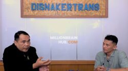 Tedi Kuswandi, Kepala Bidang Hubungan Industrial Disnakertrans Kab Sukabumi