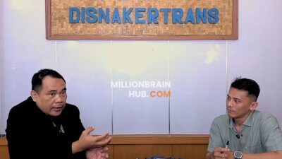 Tedi Kuswandi, Kepala Bidang Hubungan Industrial Disnakertrans Kab Sukabumi