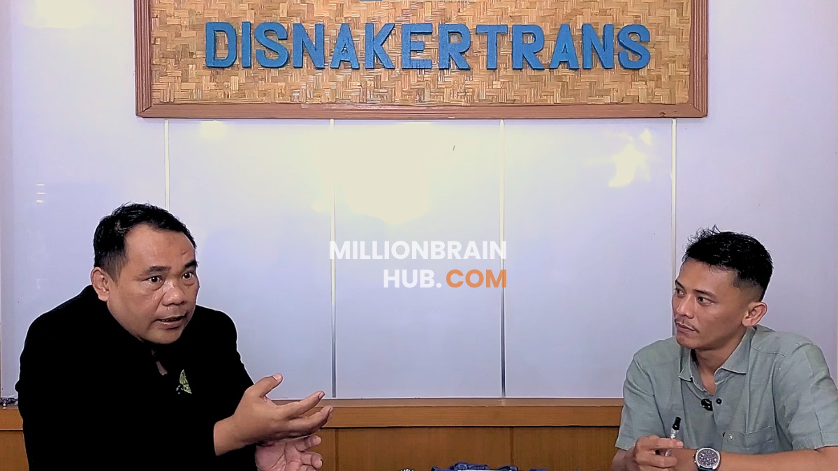 Tedi Kuswandi, Kepala Bidang Hubungan Industrial Disnakertrans Kab Sukabumi