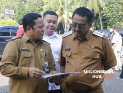 Dampingi Bupati Sukabumi, Kadistan Hadiri Rakornas Mitigasi Kekeringan Lahan Pertanian