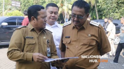 Dampingi Bupati Sukabumi, Kadistan Hadiri Rakornas Mitigasi Kekeringan Lahan Pertanian