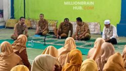 Pengajian MTA (Majelis Ta’lim Aparatur) di Dinas Pendidikan Kabupaten Sukabumi. |Foto: ist