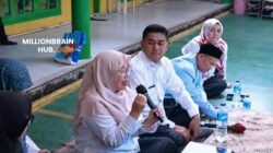 Suasana sosialisasi dan edukasi bagi orang tua siswa di TK Sakinah 1 Cibadak, Kamis (16/4/2026). |Foto: ist