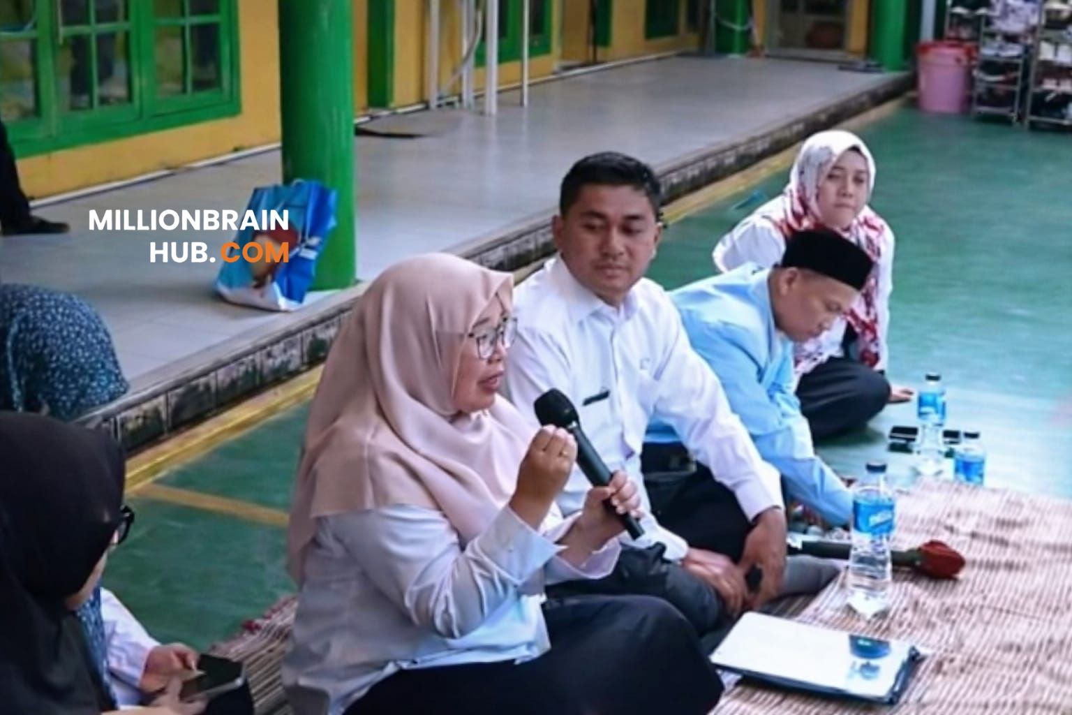 Suasana sosialisasi dan edukasi bagi orang tua siswa di TK Sakinah 1 Cibadak, Kamis (16/4/2026). |Foto: ist