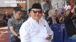 Kepala Desa Pawenang, Kecamatan Nagrak, Kabupaten Sukabumi, Hilman Nulhakim. |Foto: ist