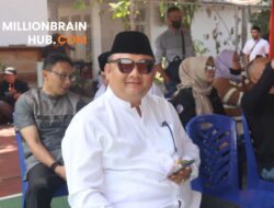 Kepala desa Pawenang Ajak Warga Perkuat Gotong Royong Bangun Desa
