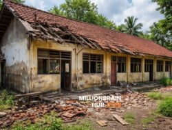 Ribuan Ruang Kelas SD di Sukabumi Rusak, Pemkab Siapkan Rehabilitasi Bertahap